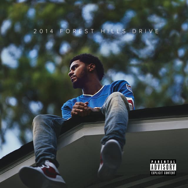 Release Cover J. Cole - 2014 Forest Hills Drive