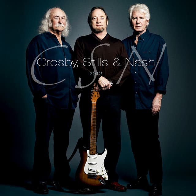 Release Cover Crosby, Stills & Nash - CSN 2012