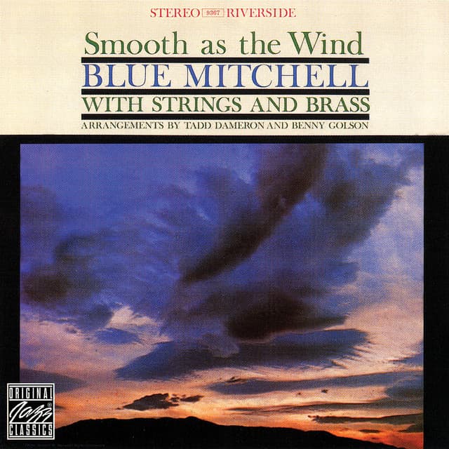 Release Cover Blue Mitchell - Smooth As The Wind (Remastered 1996)