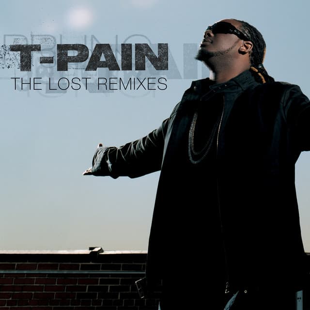 Release Cover T-Pain - The Lost Remixes