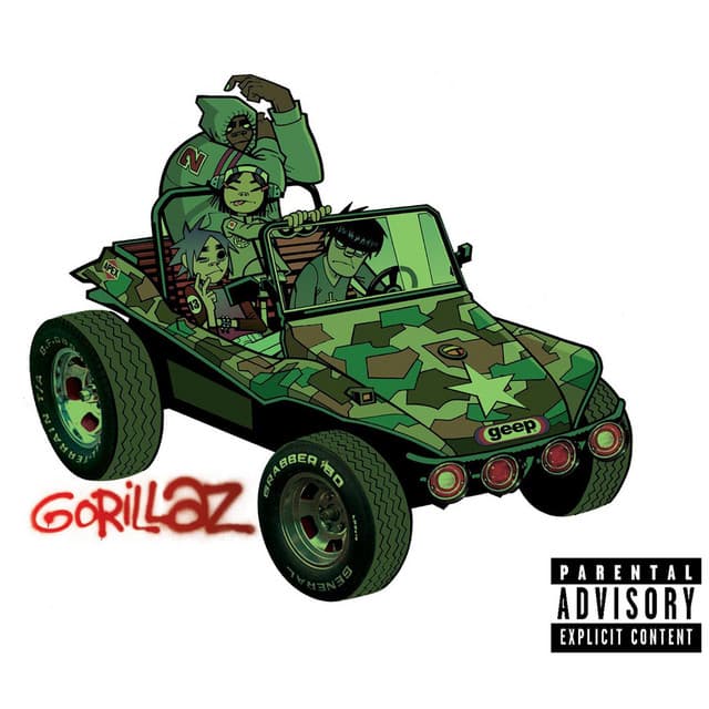 Release Cover Gorillaz - Gorillaz