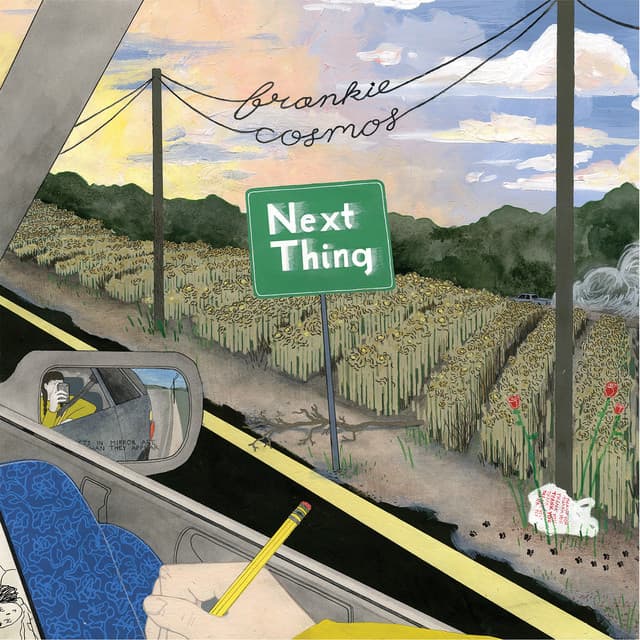 Release Cover Frankie Cosmos - Next Thing