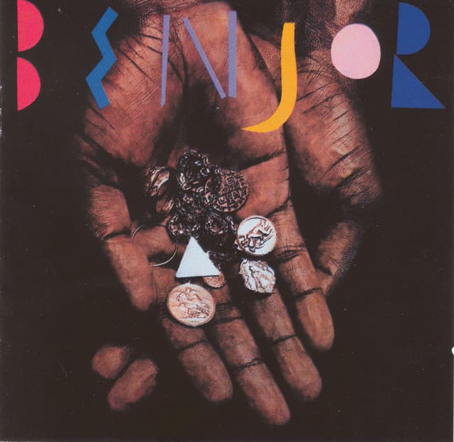 Release Cover Jorge Ben Jor - Benjor (Remasterizado)