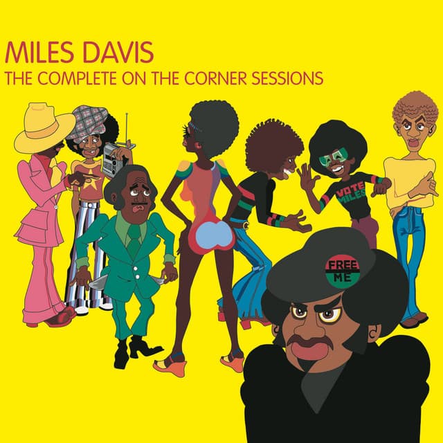 Release Cover Miles Davis - The Complete On The Corner Sessions