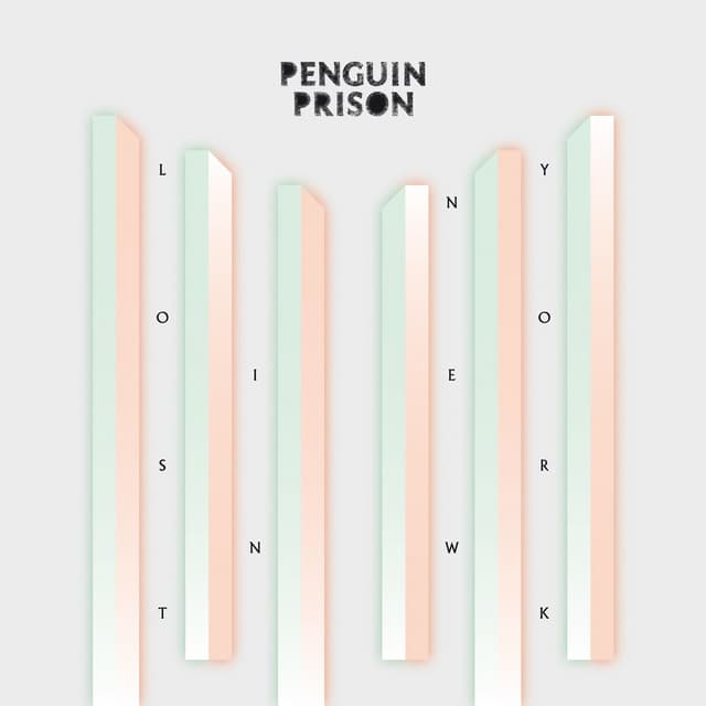 Release Cover Penguin Prison - Lost In New York