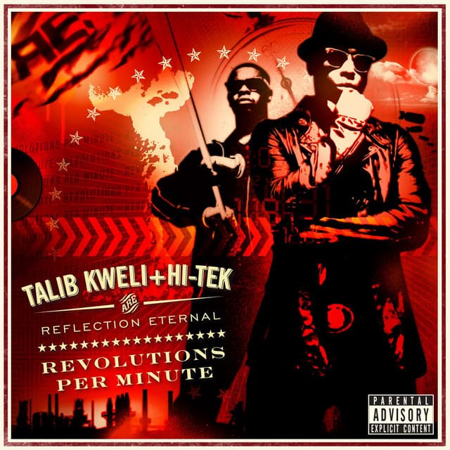 Release Cover Talib Kweli, Hi-Tek - Revolutions Per Minute