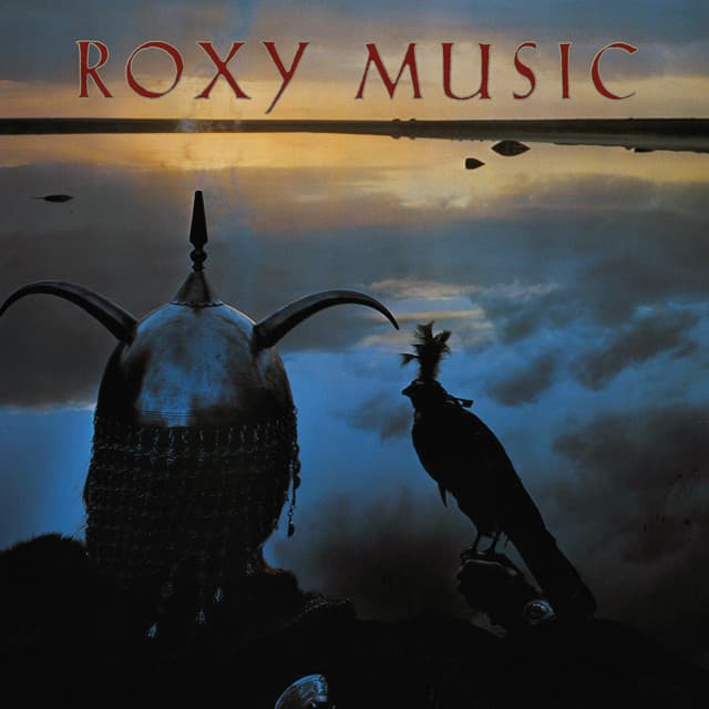 Release Cover Roxy Music - Avalon