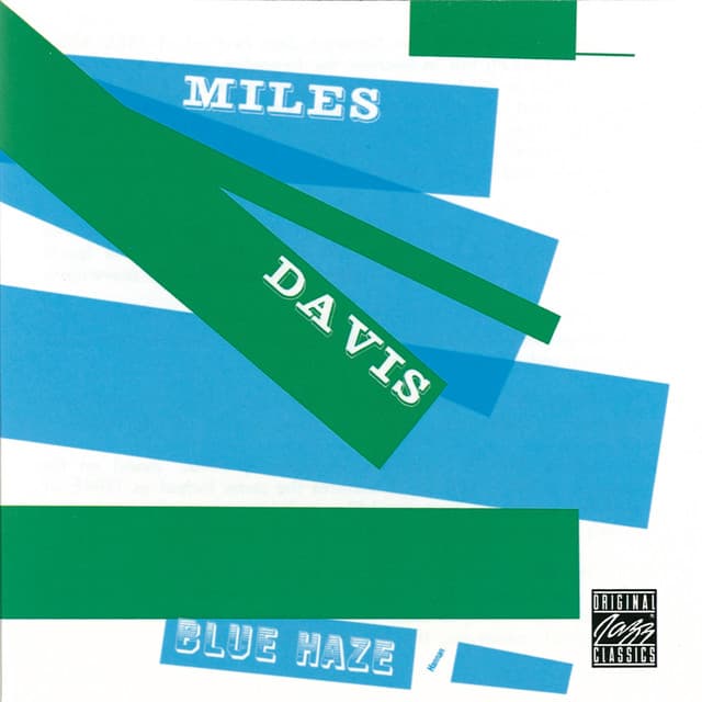 Release Cover Miles Davis - Blue Haze