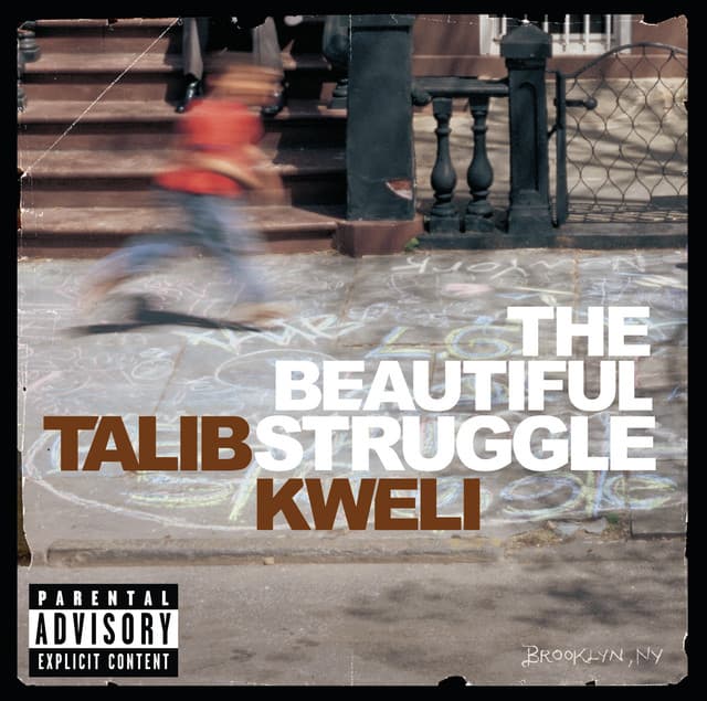 Release Cover Talib Kweli - The Beautiful Struggle