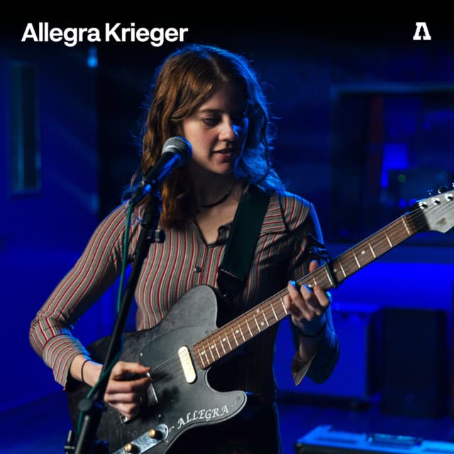 Release Cover Allegra Krieger, Audiotree - Allegra Krieger on Audiotree Live