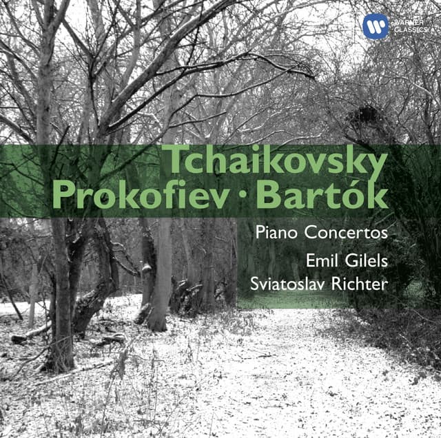 Release Cover Sviatoslav Richter, Lorin Maazel, London Symphony Orchestra, New Philharmonia Orchestra, Orchestre de Paris - Tchaikovsky: Piano Concertos