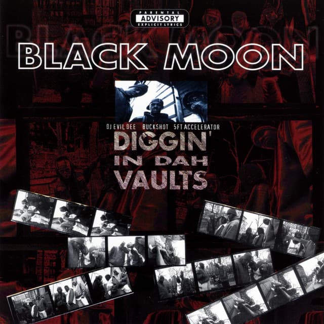 Release Cover Black Moon, Smif-N-Wessun - Diggin' In Dah Vaults