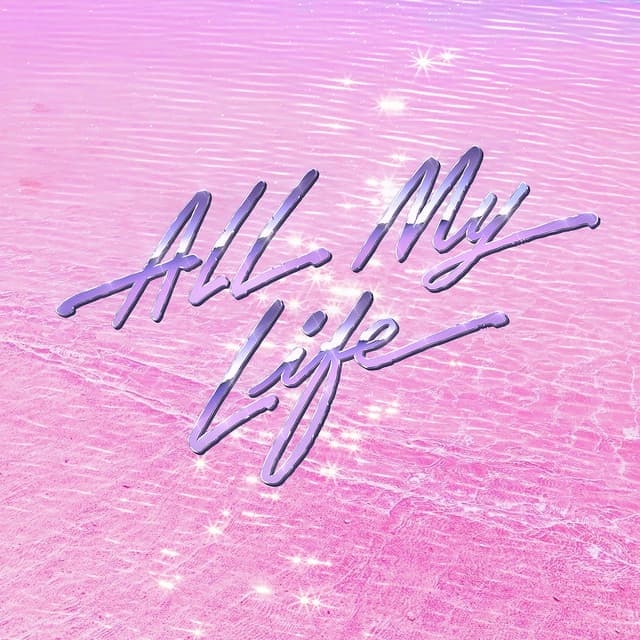 Release Cover Purple Disco Machine, The Magician - All My Life