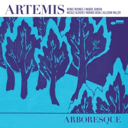 Release Cover ARTEMIS - ARBORESQUE