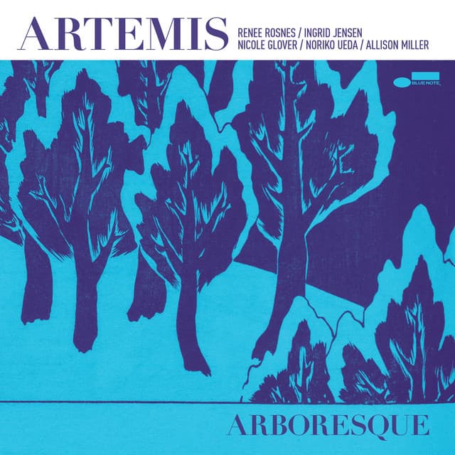 Release Cover ARTEMIS - ARBORESQUE