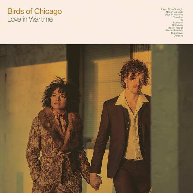 Release Cover Birds of Chicago, Allison Russell, JT Nero - Love In Wartime
