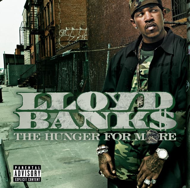 Release Cover Lloyd Banks - The Hunger For More