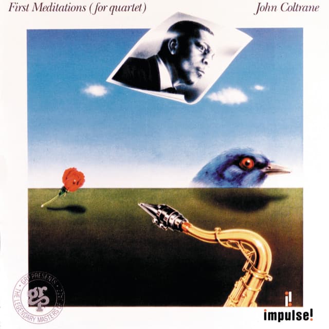Release Cover John Coltrane - First Meditations (Expanded Edition)
