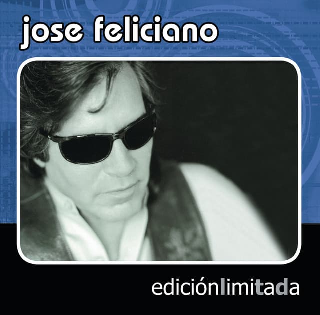 Release Cover José Feliciano - Edición Limitada