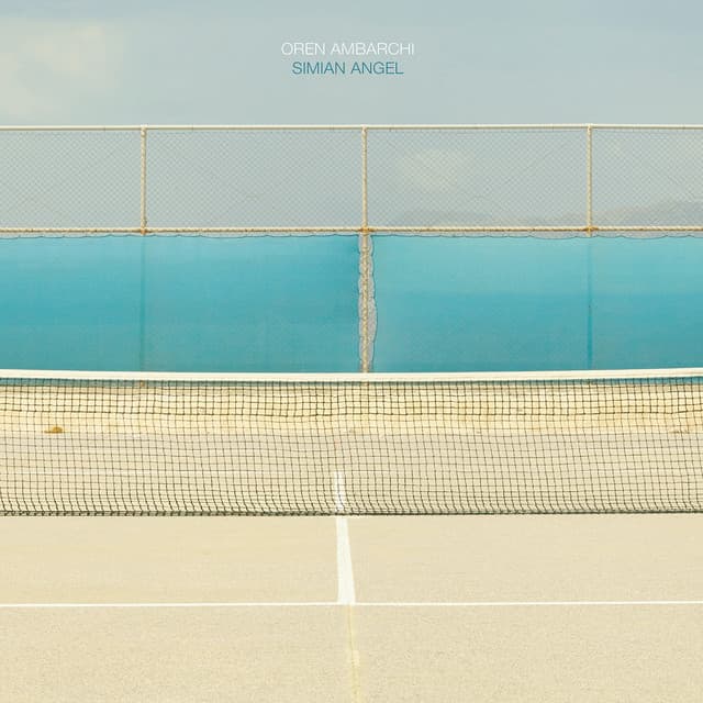 Release Cover Oren Ambarchi - Simian Angel
