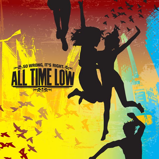 Release Cover All Time Low - So Wrong, It's Right