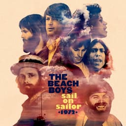 Release Cover The Beach Boys - Sail On Sailor – 1972 (Super Deluxe)