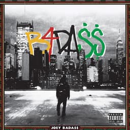Release Cover Joey Bada$$ - B4.DA.$$