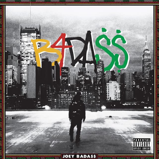 Release Cover Joey Bada$$ - B4.DA.$$