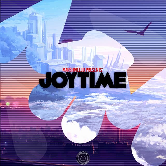 Release Cover Marshmello - Joytime