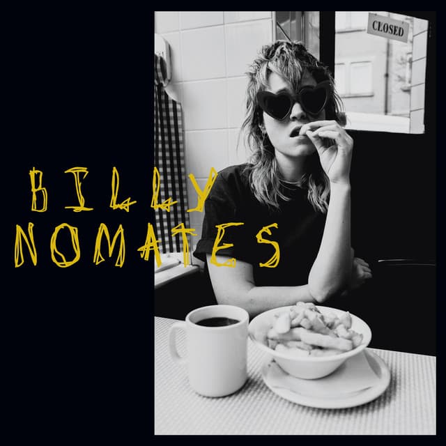 Release Cover Billy Nomates - Billy Nomates