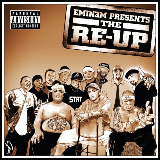 Release Cover Eminem - Eminem Presents The Re-Up