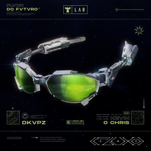 Release Cover MC Kevin o Chris, Deekapz - Flvxo do Fvtvro (Remix)