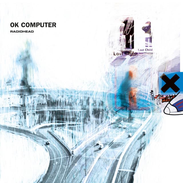 Release Cover Radiohead - OK Computer