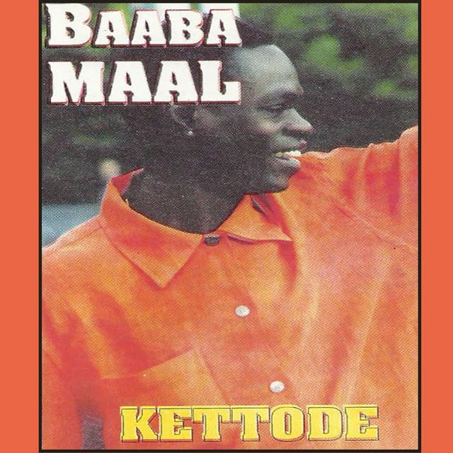 Release Cover Baaba Maal - Kettode