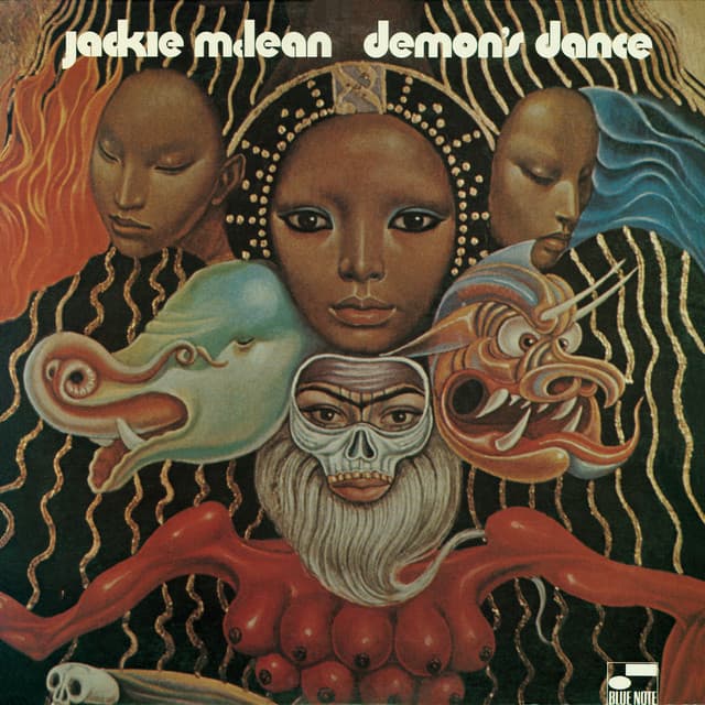 Release Cover Jackie McLean - Demon's Dance (Remastered 2006/Rudy Van Gelder Edition)