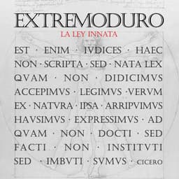 Release Cover Extremoduro - La ley innata