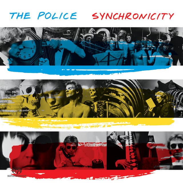 Release Cover The Police - Synchronicity (Remastered 2003)