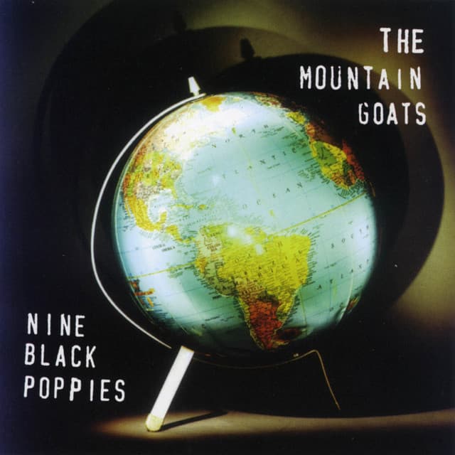 Release Cover The Mountain Goats - Nine Black Poppies