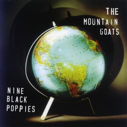Release Cover The Mountain Goats - Nine Black Poppies