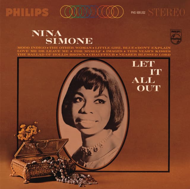 Release Cover Nina Simone - Let It All Out