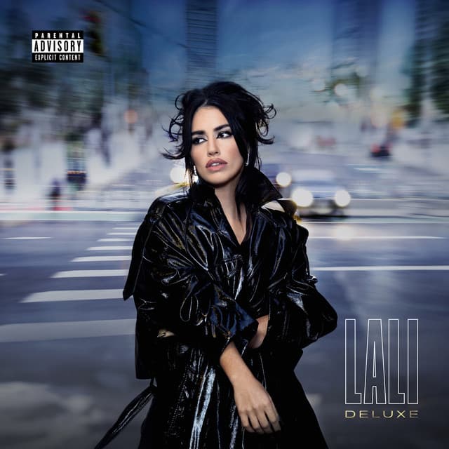 Release Cover Lali - LALI DELUXE