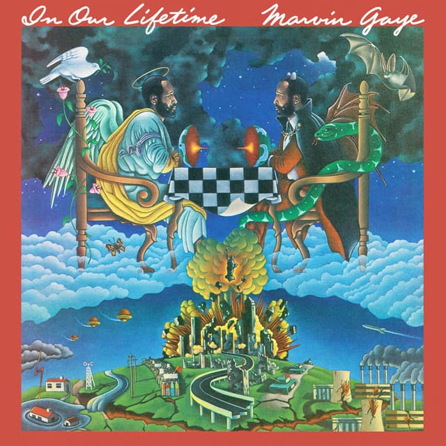 Release Cover Marvin Gaye - In Our Lifetime