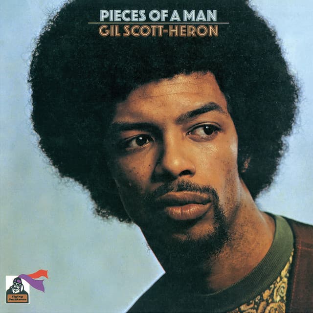 Release Cover Gil Scott-Heron - Pieces of a Man