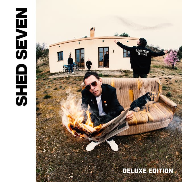 Release Cover Shed Seven - A Matter of Time (Deluxe Edition)