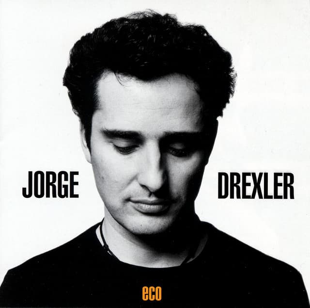 Release Cover Jorge Drexler - Eco