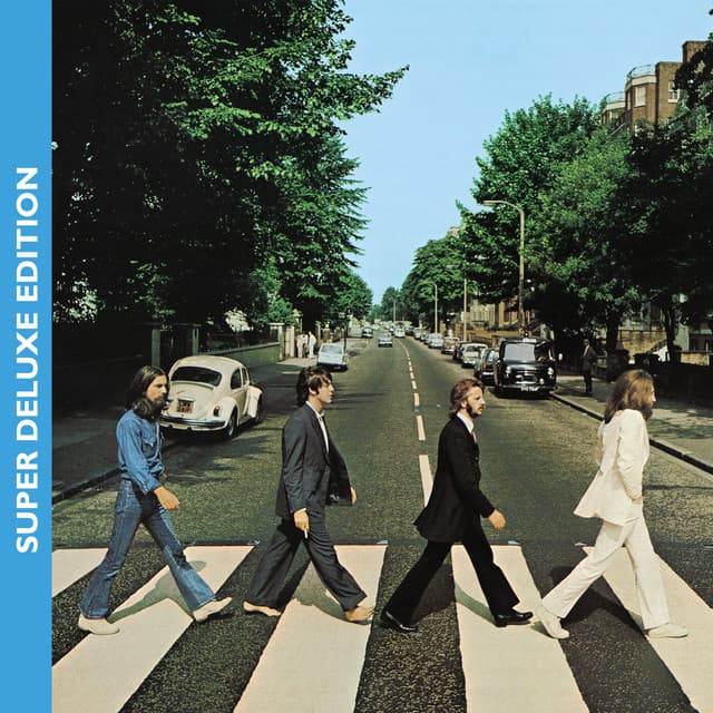 Release Cover The Beatles - Abbey Road (Super Deluxe Edition)