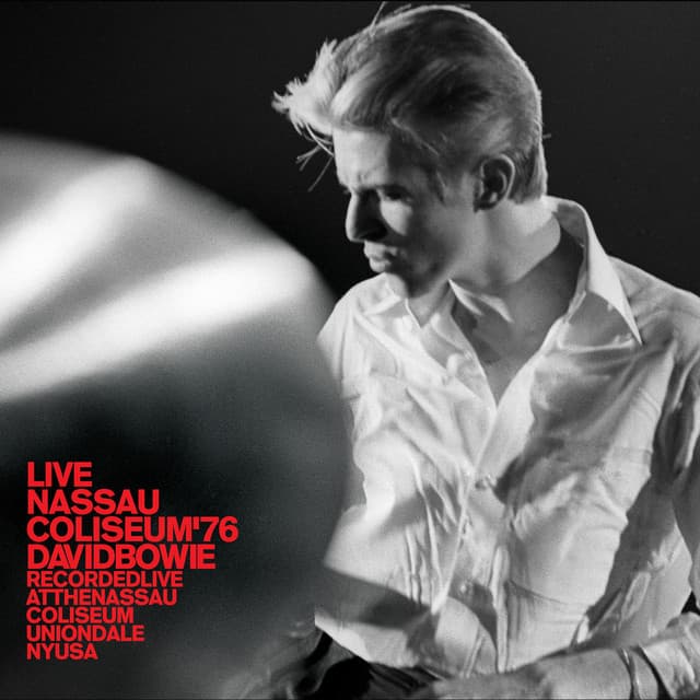 Release Cover David Bowie - Live Nassau Coliseum '76