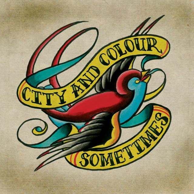 Release Cover City and Colour - Sometimes