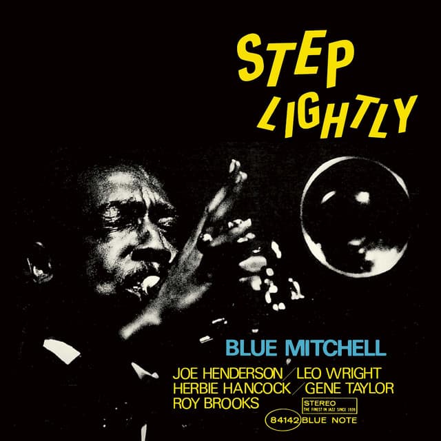 Release Cover Blue Mitchell - Step Lightly