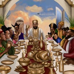Release Cover Falz - The Feast